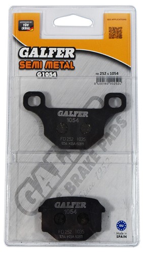Galfer brake pads rear for - galfer,