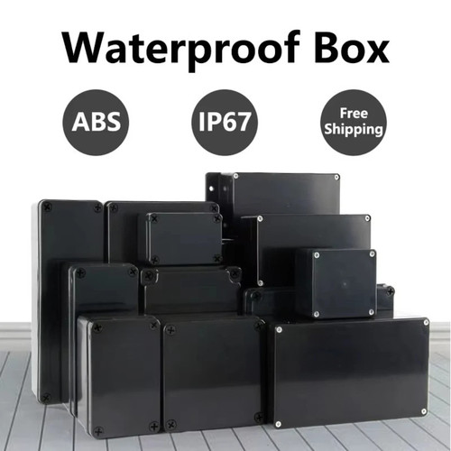 Waterproof junction box abs - junction,