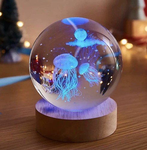 Colour changing crystal - changing,