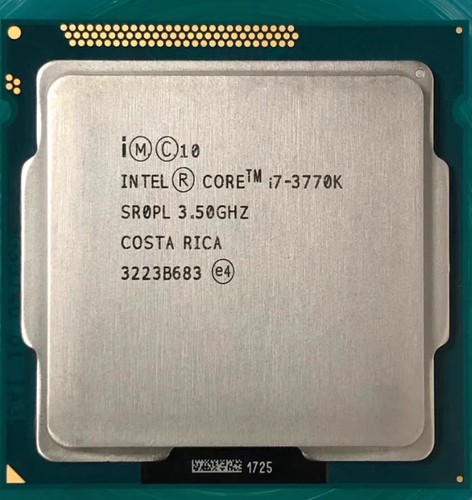 3rd gen intel core 3770k - 3rd, i7-3770k