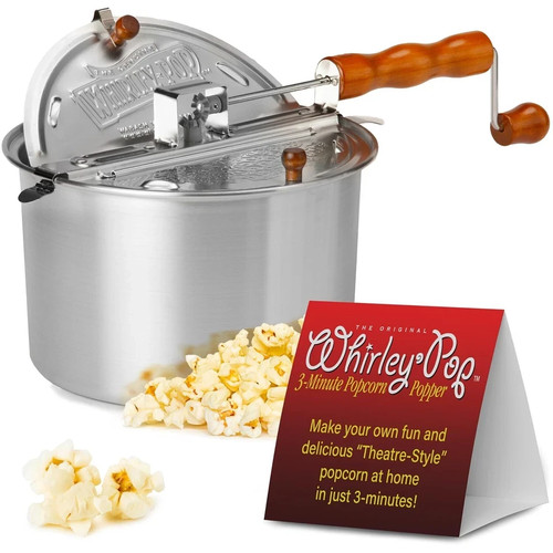 Whirley pop stovetop - whirley, popcorn
