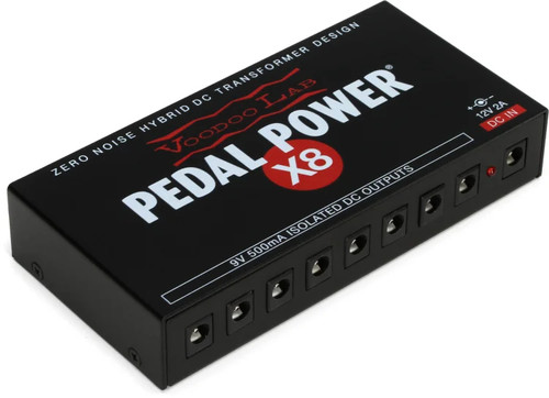 Voodoo lab pedal power high - voodoo,