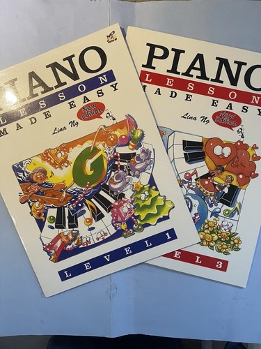 Piano lesson made - made, level