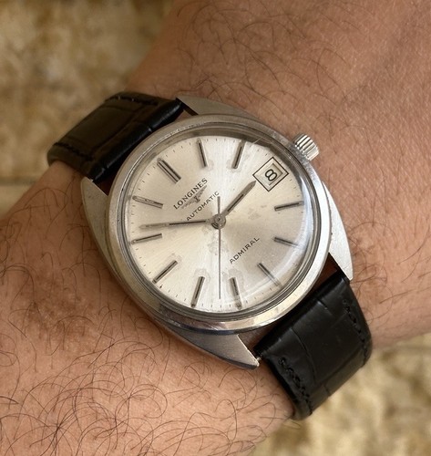 1969 longines admiral - longines,