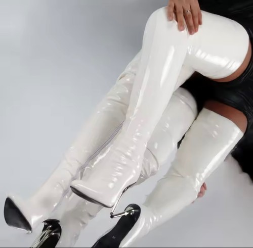 Womens zip thigh - thigh, high