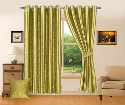 Curtains metallic silver foil - metallic,