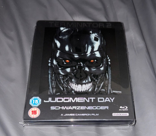 Terminator judgment day uk - terminator,