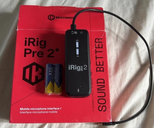 Irig pre audio - ,