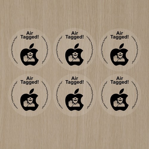 Air tag security stickers for - security,