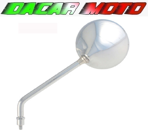 Left rearview mirror - left, piaggio