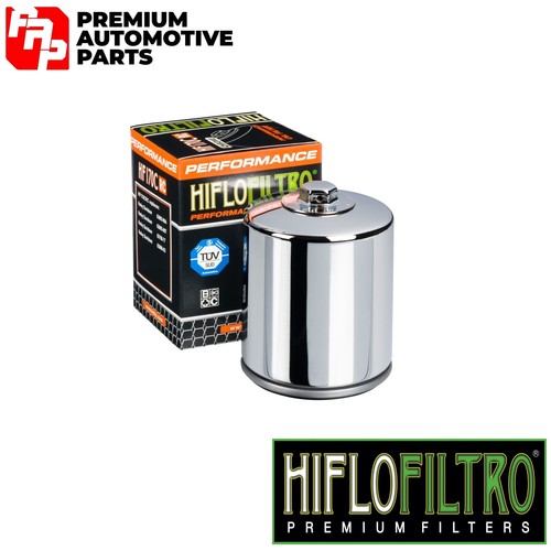 Chrome racing oil filter - oil,