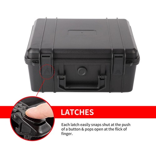 Hard waterproof flight case - waterproof,