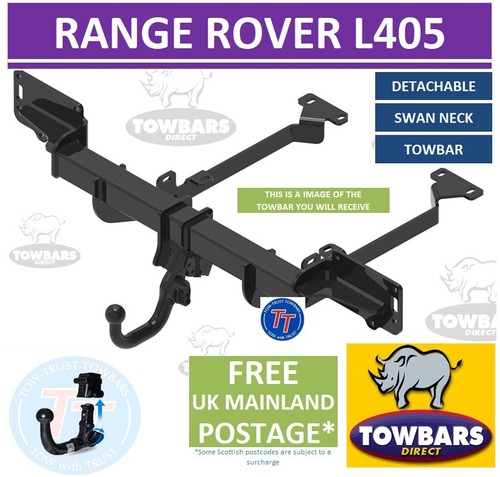 Towbar detachable swan - towbar,