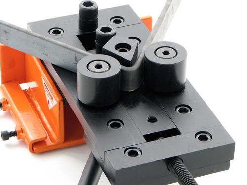 Metal bender roller - metal, &