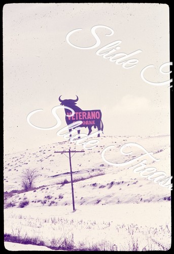 Veterano osbourne bull sign - osbourne,