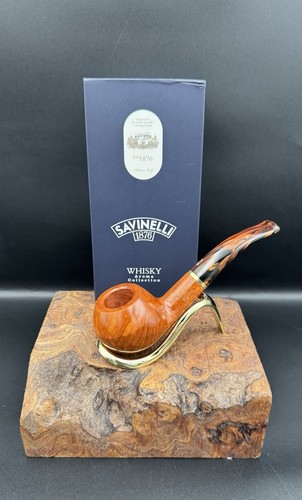 Savinelli whisky smooth - whisky, —