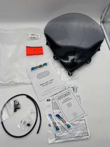 Bmw 1200s windscreen smoke - 1200s,