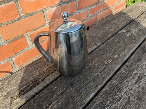 Vintage retro metal coffee - retro,