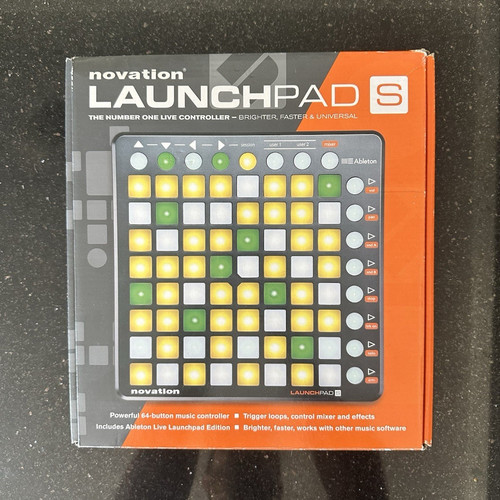 Novation launchpad midi - launchpad,