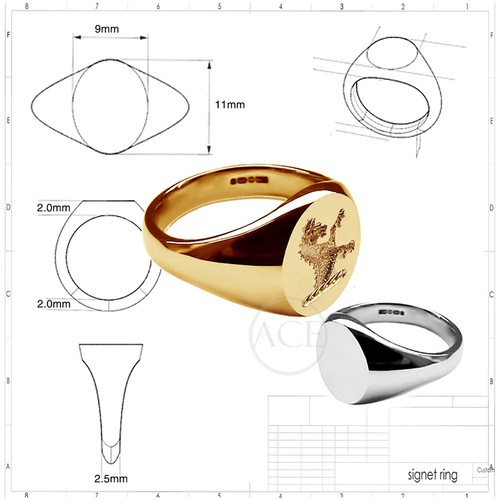 9ct yellow gold your - 9ct,