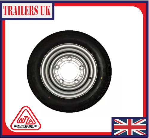 Trailer wheel 155 - 155, 5