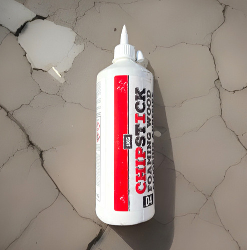 Chipstick glue foaming - chipstick, d4