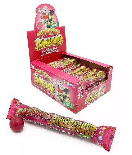 Zed candy jawbreakers balls - candy, 6