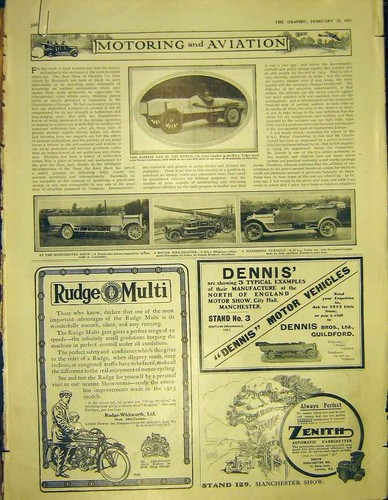 Original old antique - old, print