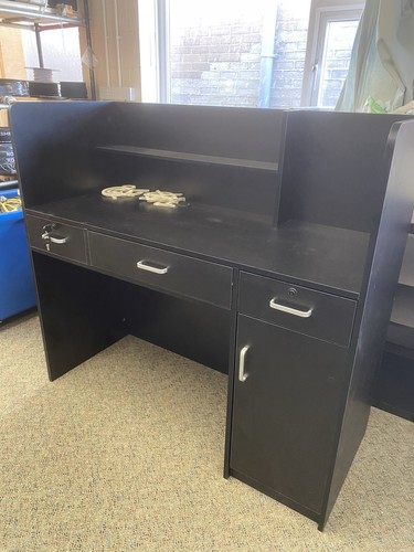 Brand new reception desk front - new,