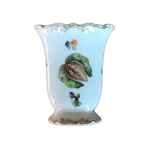 Herend miniature bud vase - bud,