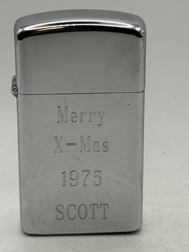 Vintage 1975 merry mas - merry, x-mas