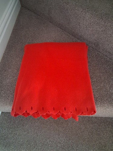 Ikea polarvide red - red, fleece