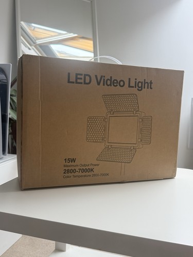 Led video photography - 2x,