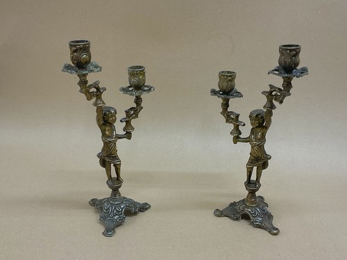 Pair antique rococo - antique, style