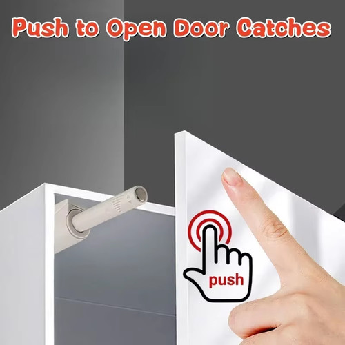 10pcs magnetic push open - push, to