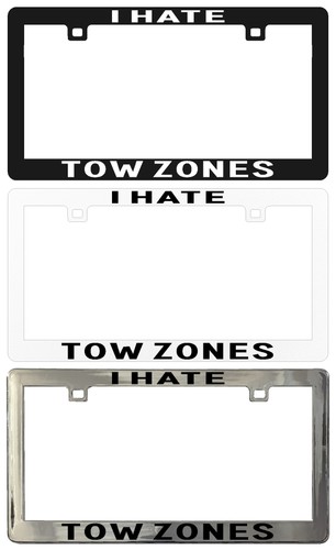 Hate tow zones assorted - tow,