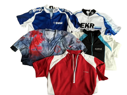 Cycling jerseys short - ,