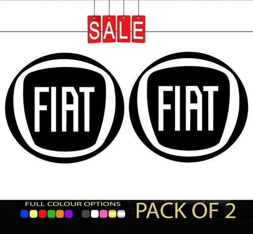 Fiat vinyl sticker decal - fiat,