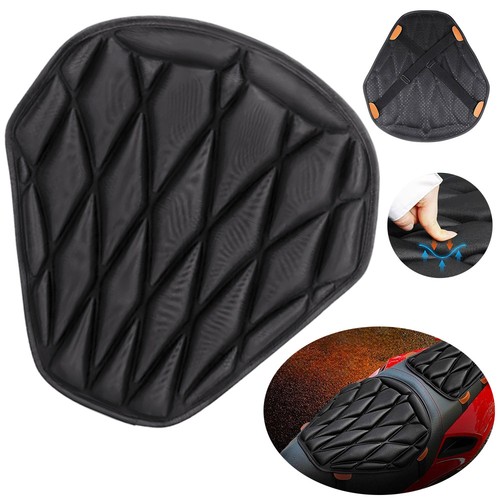 Motorcycle seat pad gel - 3d,