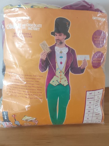 Roald dahl adult willy wonka - willy,