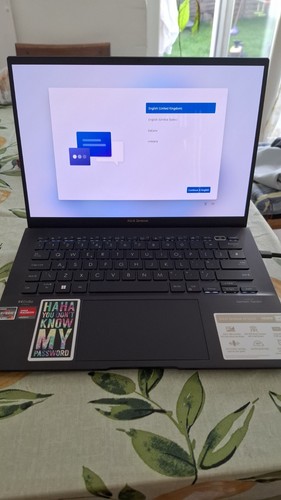 Asus zenbook oled - 14,
