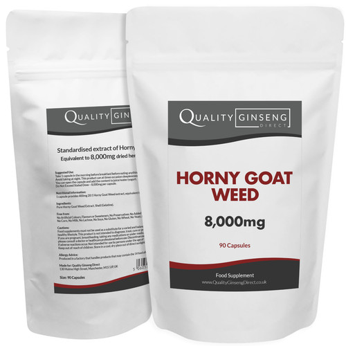 Horny goat weed 8 000mg - horny,