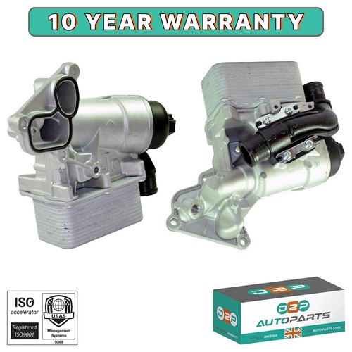 Oil cooler filter housing - filter,