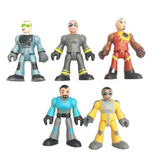Imaginext Figures Bundle x5