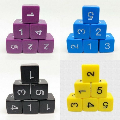 Poly dice various - poly,