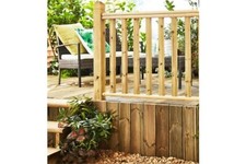 Garden Deck Spindles Handrails