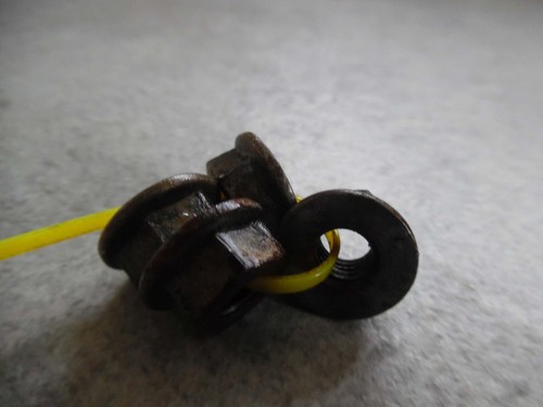 Sherco barrel nuts cylinder - barrel,