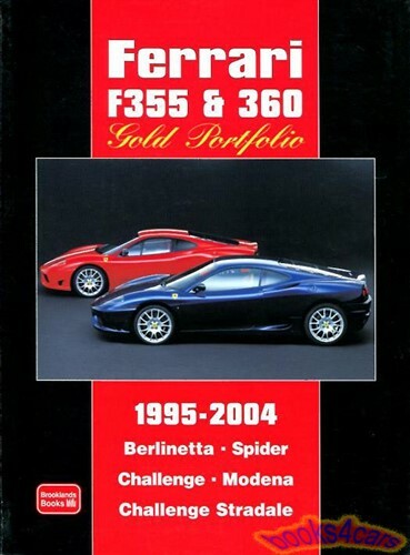 F355 360 ferrari book - f355,
