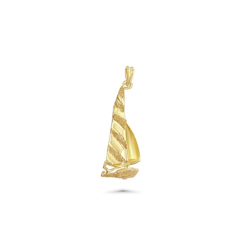 Polished sand textured sail - textured,