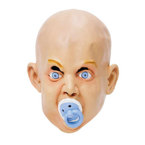 Mens adults scary baby with - adults,